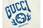 Gucci T-Shirt with Blue Logo