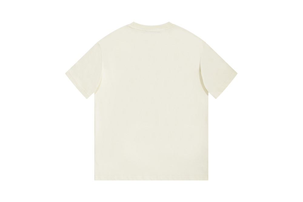 Gucci T-Shirt with Blue Logo