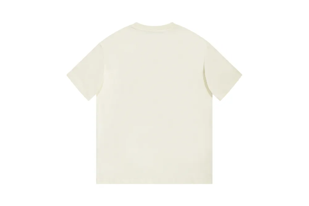 Gucci T-Shirt with Blue Logo