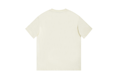 Gucci T-Shirt with Blue Logo 02