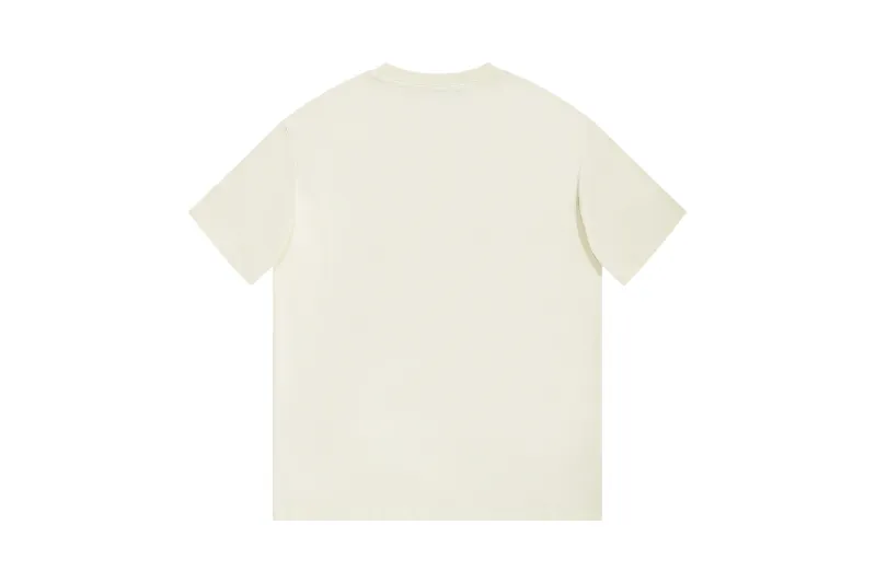 Gucci T-Shirt with Blue Logo