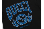 Gucci T-Shirt with Blue Logo