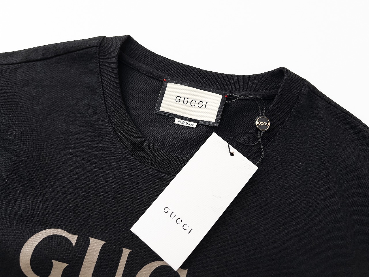 Gucci Washed Jersey T-Shirt