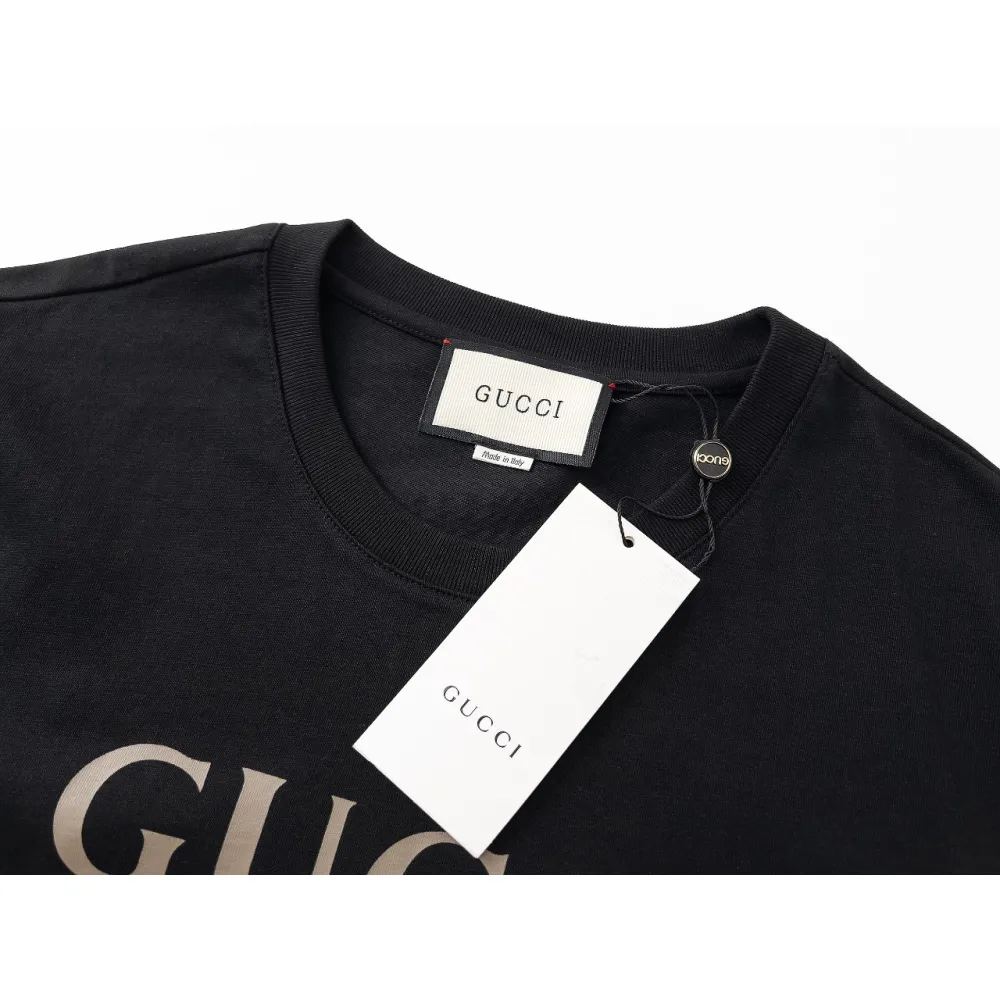 Gucci Washed Jersey T-Shirt