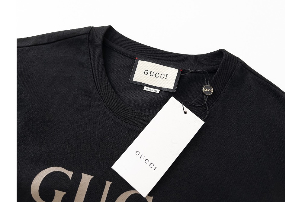 Gucci Washed Jersey T-Shirt