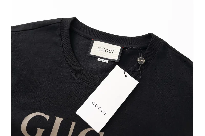 Gucci Washed Jersey T-Shirt