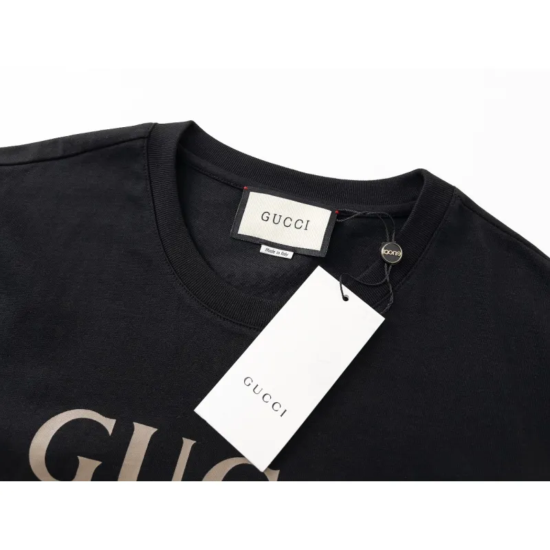 Gucci Washed Jersey T-Shirt