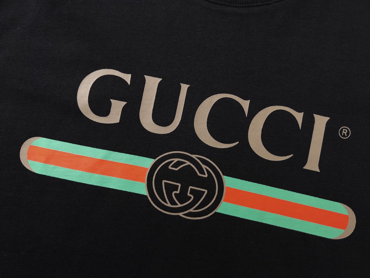 Gucci Washed Jersey T-Shirt