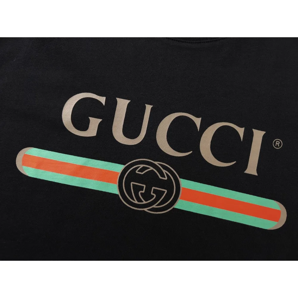 Gucci Washed Jersey T-Shirt