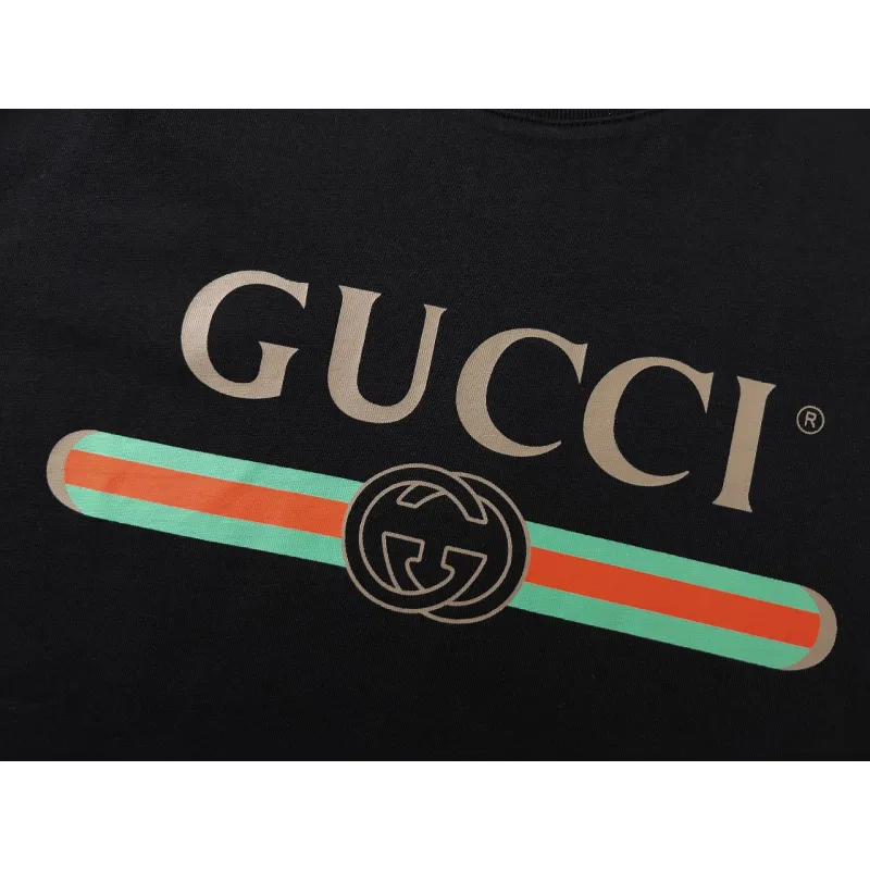 Gucci Washed Jersey T-Shirt