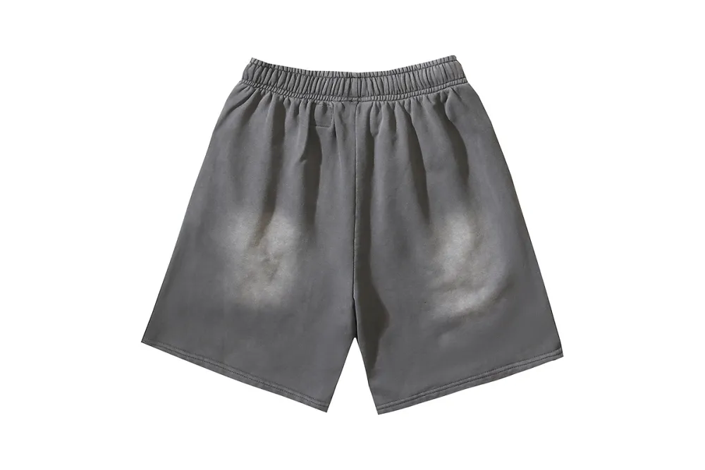 Hellstar Flame Shorts Pink/Grey/Black