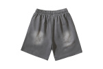 Hellstar Flame Shorts Pink/Grey/Black