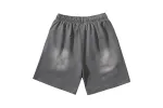 Hellstar Flame Shorts Pink/Grey/Black
