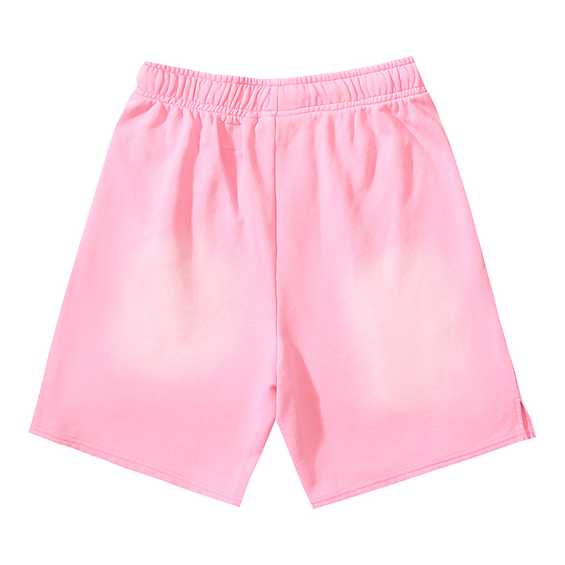 Hellstar Flame Shorts Pink/Grey/Black