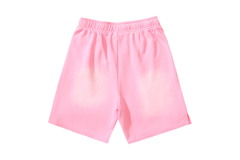 Hellstar Flame Shorts Pink/Grey/Black