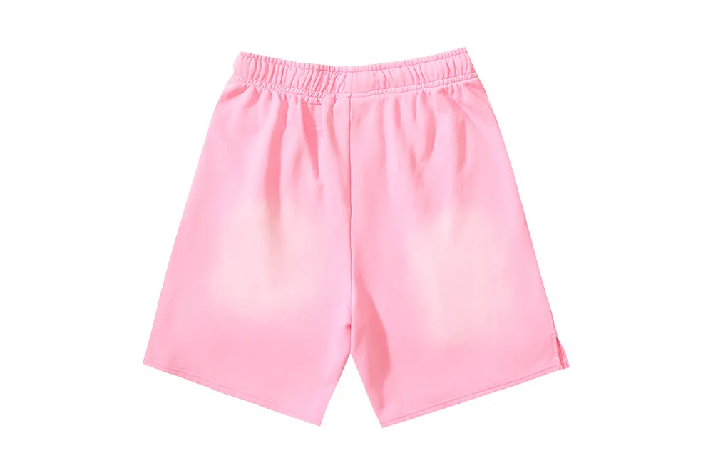 Hellstar Flame Shorts Pink/Grey/Black