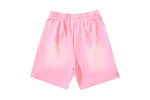 Hellstar Flame Shorts Pink/Grey/Black