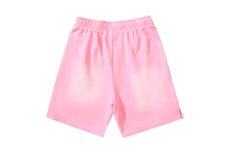 Hellstar Flame Shorts Pink/Grey/Black