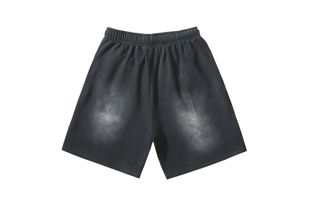 Hellstar Flame Shorts Pink/Grey/Black