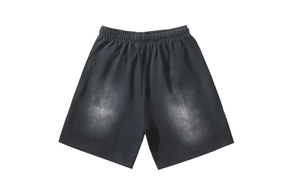 Hellstar Flame Shorts Pink/Grey/Black
