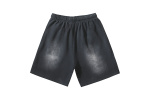 Hellstar Flame Shorts Pink/Grey/Black