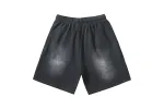 Hellstar Flame Shorts Pink/Grey/Black