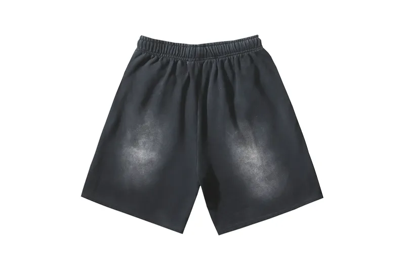 Hellstar Flame Shorts Pink/Grey/Black