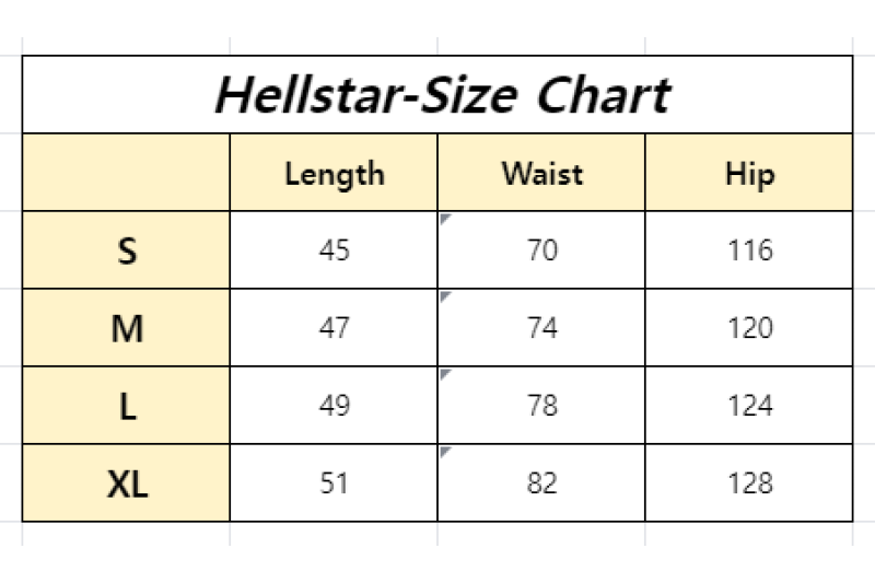 Hellstar-Shorts 705