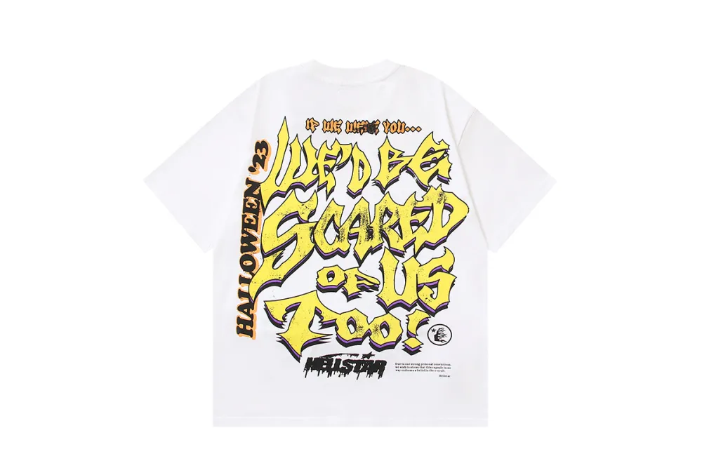Hellstar Frankenkid T-shirt White