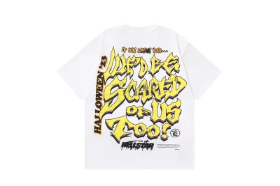 Hellstar Frankenkid T-shirt White 02