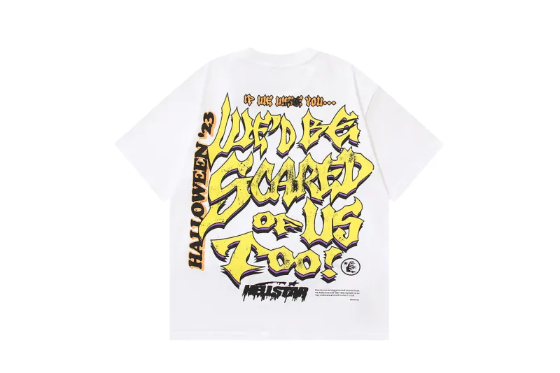 Hellstar Frankenkid T-shirt White