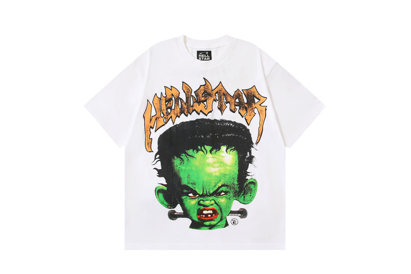 Hellstar Frankenkid T-shirt White