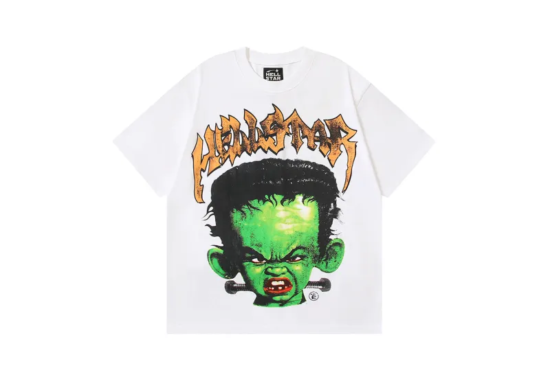 Hellstar Frankenkid T-shirt White