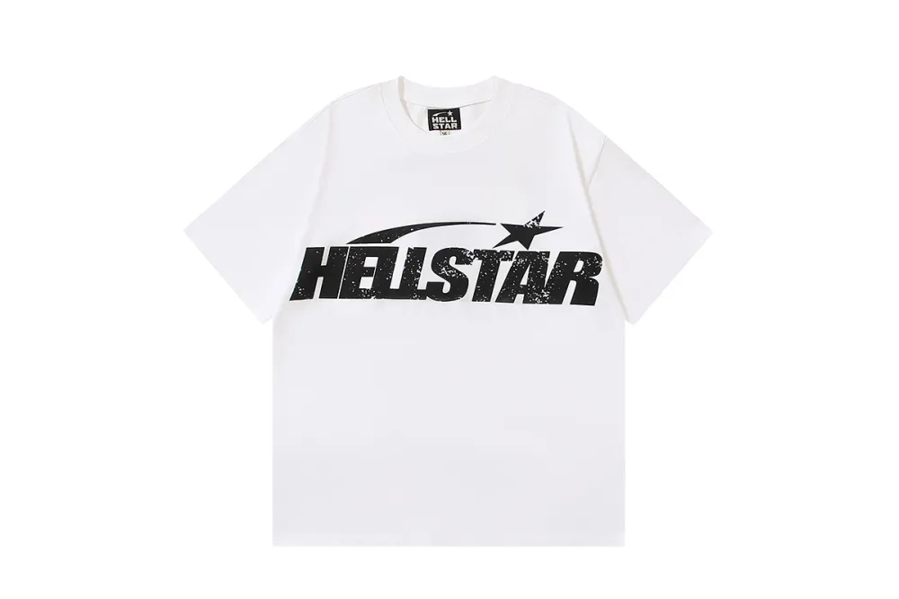 Hellstar Classic T-Shirt White