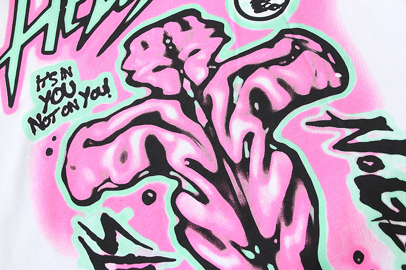 Hellstar No Guts No Glory T-Shirt White