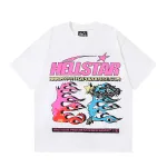 Hellstar Pixel T-Shirt White