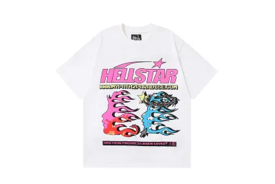 Hellstar Pixel T-Shirt White 01