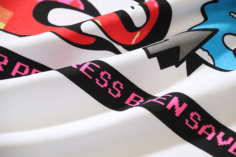 Hellstar Pixel T-Shirt White