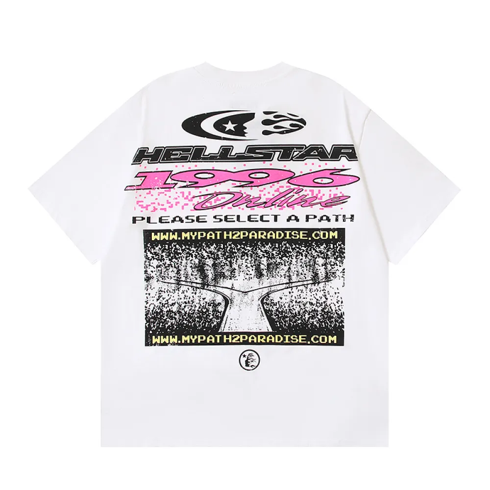 Hellstar Pixel T-Shirt White