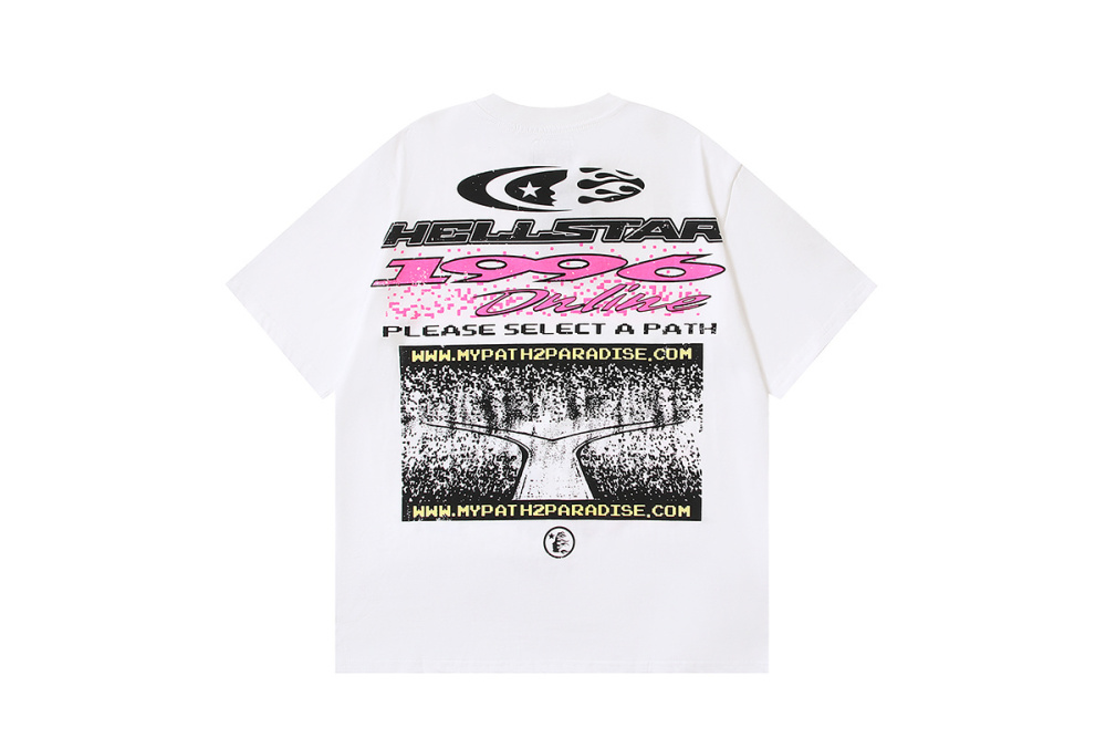 Hellstar Pixel T-Shirt White