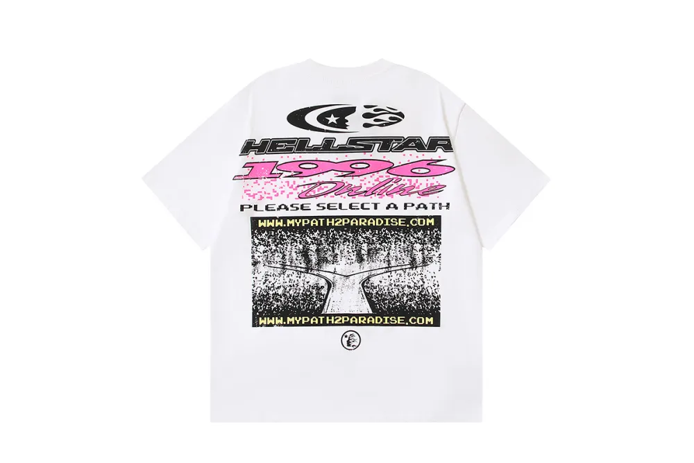 Hellstar Pixel T-Shirt White