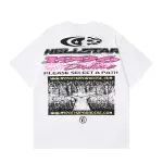 Hellstar Pixel T-Shirt White