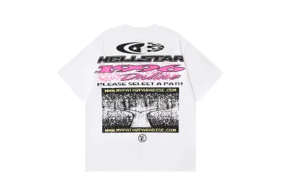 Hellstar Pixel T-Shirt White 02