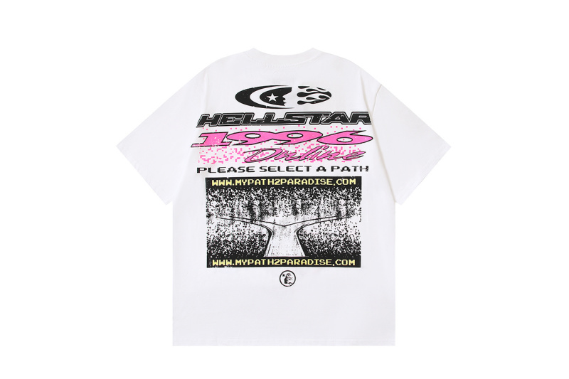 Hellstar Pixel T-Shirt White
