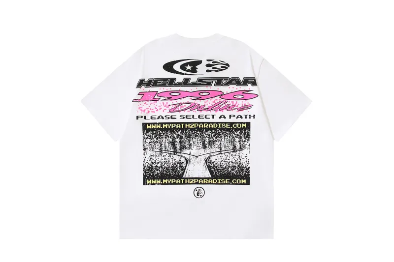 Hellstar Pixel T-Shirt White