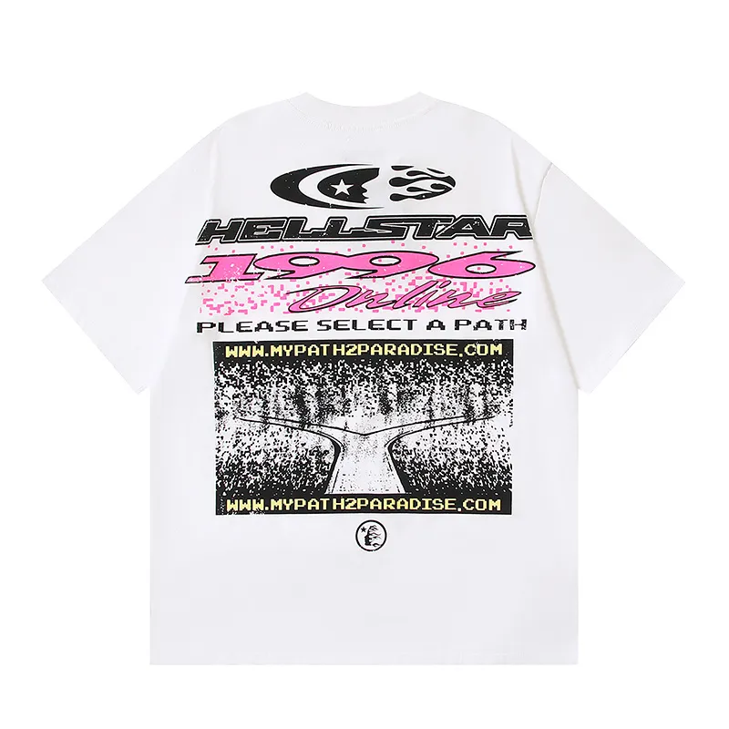Hellstar Pixel T-Shirt White