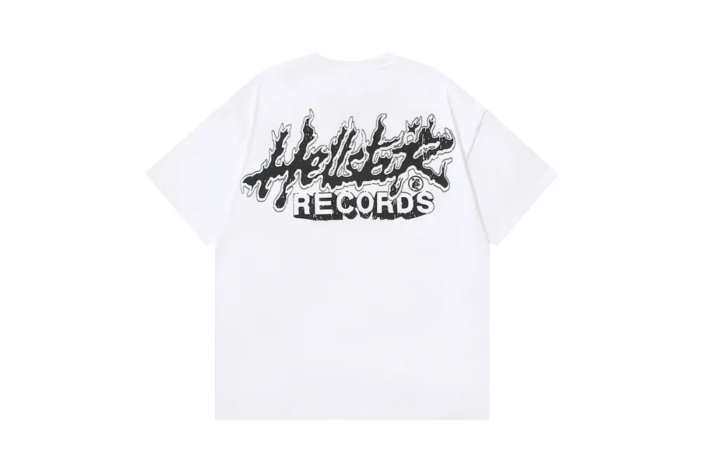 Hellstar Sounds Like Heaven Tee White/Black/Beige