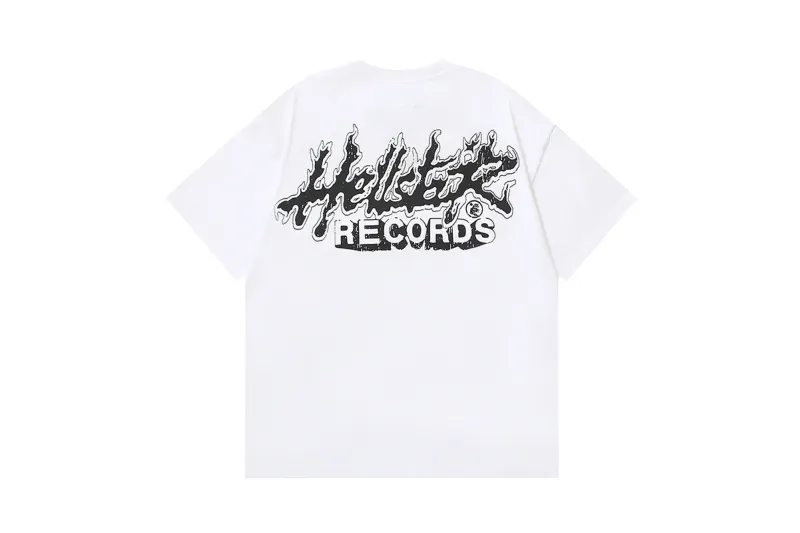 Hellstar Sounds Like Heaven Tee White/Black/Beige