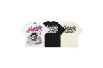 Hellstar Sounds Like Heaven Tee White/Black/Beige