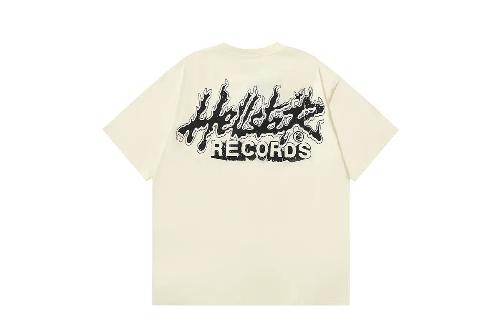 Hellstar Sounds Like Heaven Tee White/Black/Beige